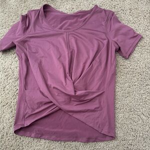 Lulu Lemon twist front top